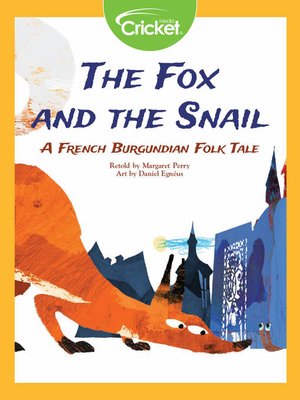 cover image of The Fox and the Snail